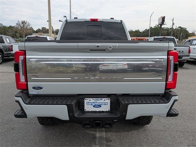 2025 Ford F-350SD Platinum