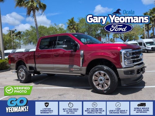 2026 Ford F-350SD King Ranch