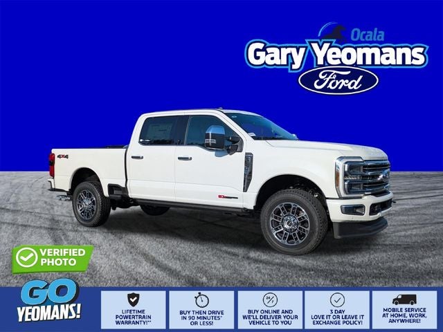 2026 Ford F-350SD Platinum