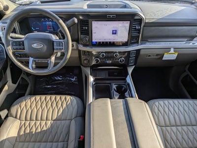 2026 Ford F-350SD Platinum