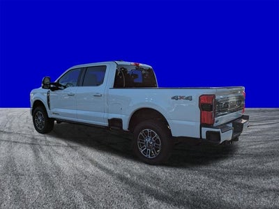 2026 Ford F-350SD Platinum