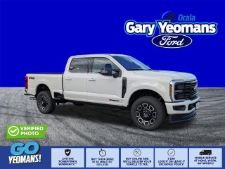2027 Ford F-350SD Platinum