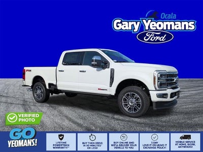 2026 Ford F-350SD Platinum