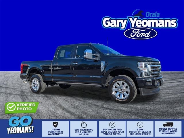 2022 Ford F-350SD Platinum
