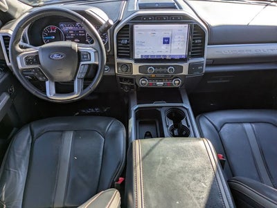 2022 Ford F-350SD Platinum