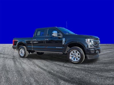 2022 Ford F-350SD Platinum