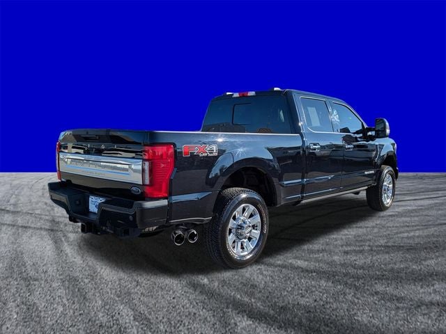 2022 Ford F-350SD Platinum