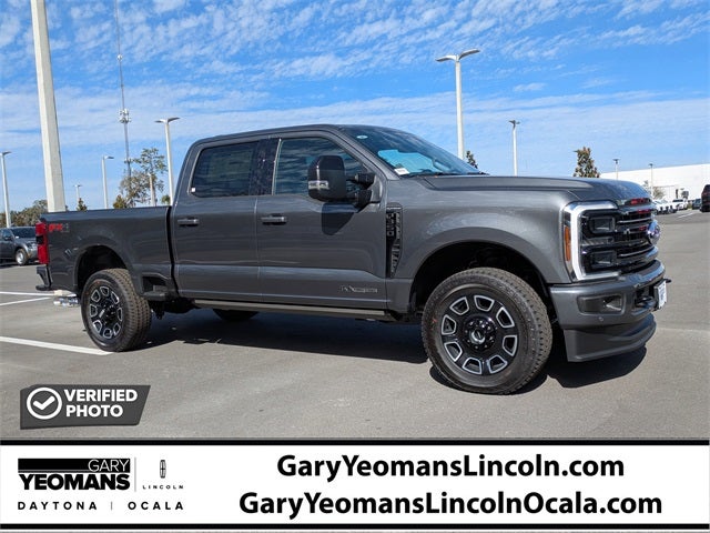 2026 Ford F-350SD Platinum