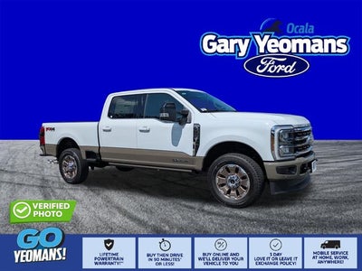 2026 Ford F-350SD King Ranch