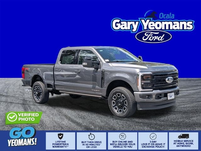 2026 Ford F-350SD Platinum