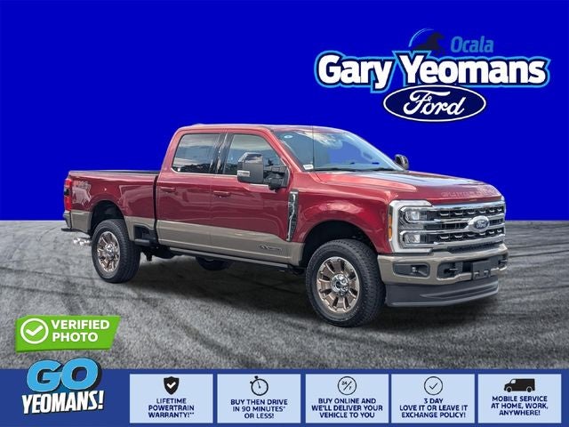 2026 Ford F-350SD King Ranch