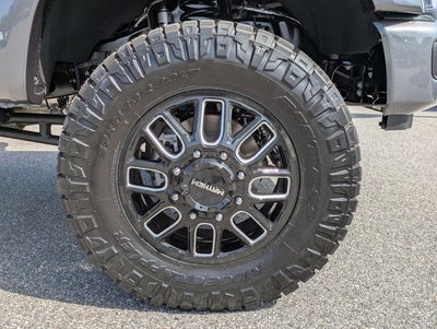 2026 Ford F-350SD Platinum BLACK WIDOW