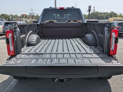 2026 Ford F-350SD Platinum BLACK WIDOW