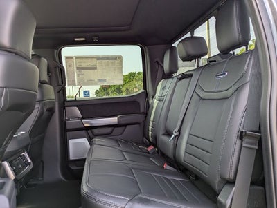 2026 Ford F-350SD Platinum BLACK WIDOW