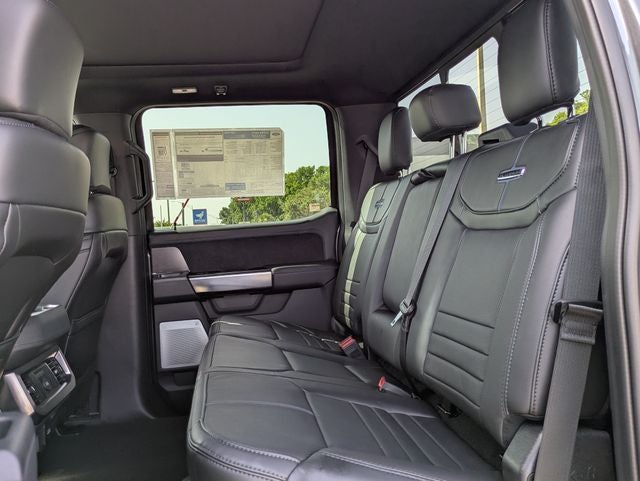 2026 Ford F-350SD Platinum BLACK WIDOW