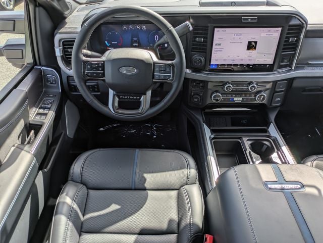 2026 Ford F-350SD Platinum BLACK WIDOW