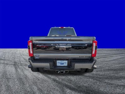 2026 Ford F-350SD Platinum BLACK WIDOW