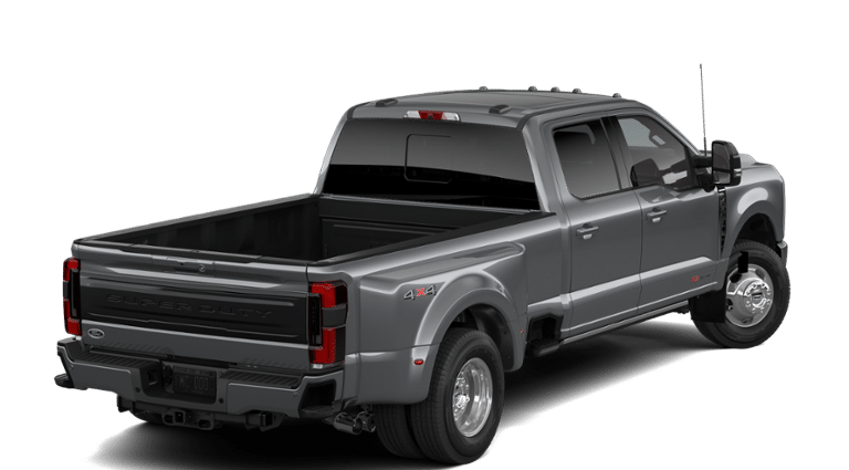 2026 Ford F-350SD Platinum BLACK WIDOW