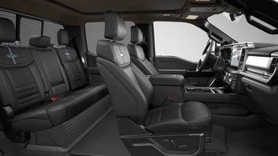 2026 Ford F-350SD Platinum BLACK WIDOW