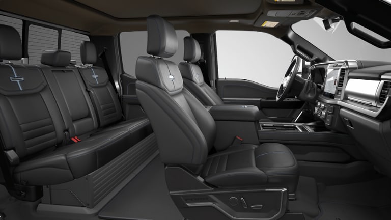 2026 Ford F-350SD Platinum BLACK WIDOW