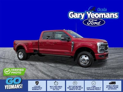 2026 Ford F-350SD Platinum