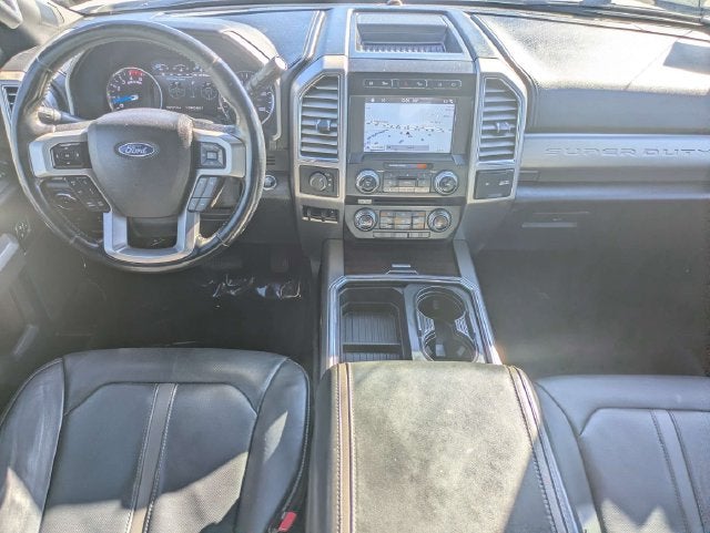 2017 Ford F-350SD Platinum