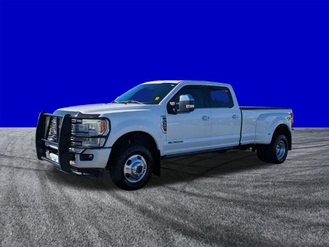2017 Ford F-350SD Platinum