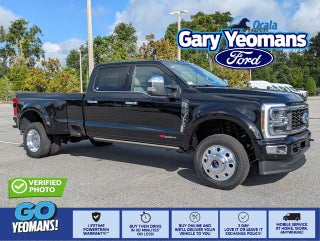 2026 Ford F-450SD Platinum