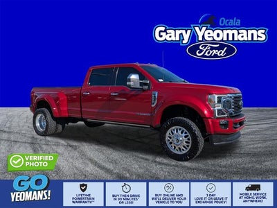 2022 Ford F-450SD Platinum