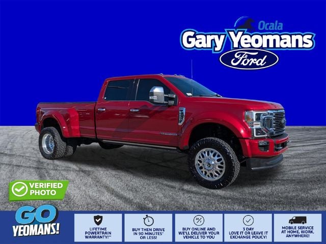 2022 Ford F-450SD Platinum