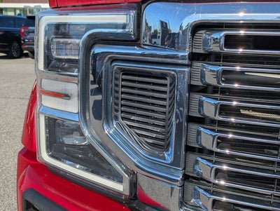 2022 Ford F-450SD Platinum