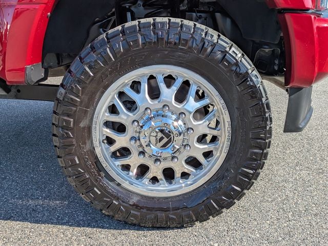 2022 Ford F-450SD Platinum