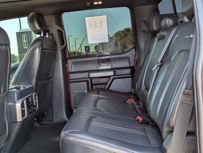 2022 Ford F-450SD Platinum