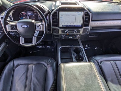 2022 Ford F-450SD Platinum