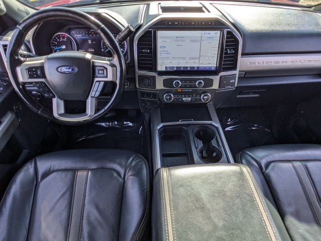 2022 Ford F-450SD Platinum
