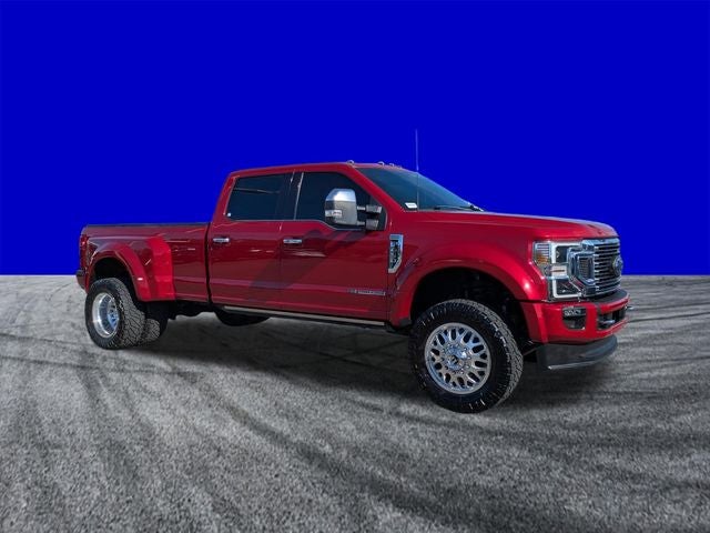 2022 Ford F-450SD Platinum