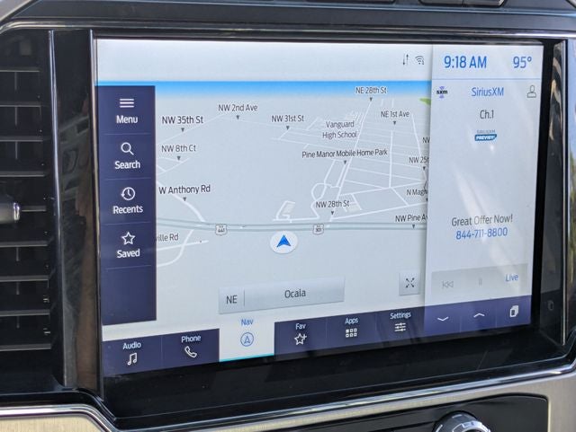 2022 Ford F-450SD Platinum
