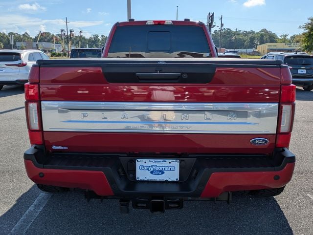 2022 Ford F-450SD Platinum