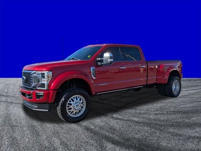 2022 Ford F-450SD Platinum