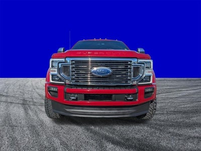 2022 Ford F-450SD Platinum