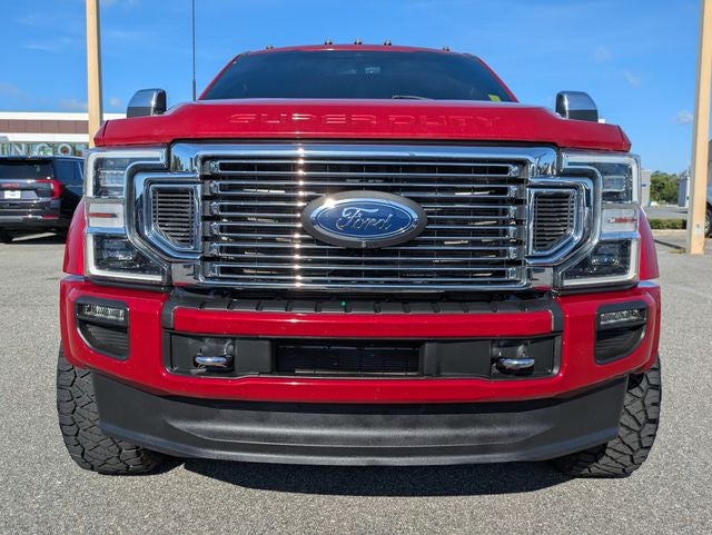 2022 Ford F-450SD Platinum