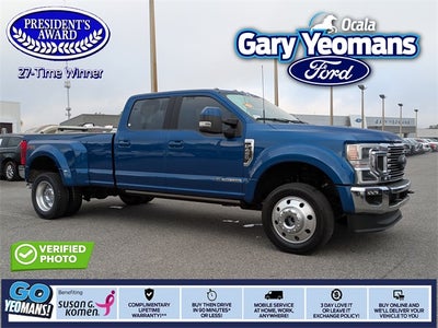 2022 Ford F-450SD Lariat DRW