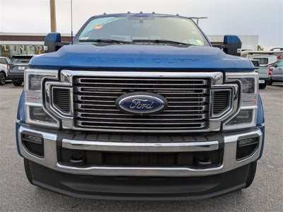 2022 Ford F-450SD Lariat DRW