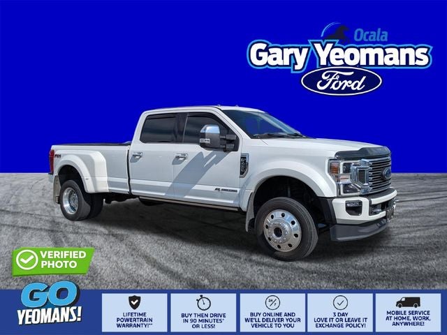 2020 Ford F-450SD Platinum