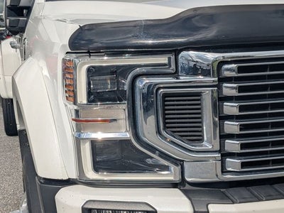 2020 Ford F-450SD Platinum