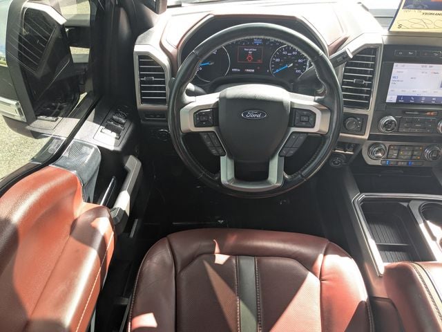 2020 Ford F-450SD Platinum