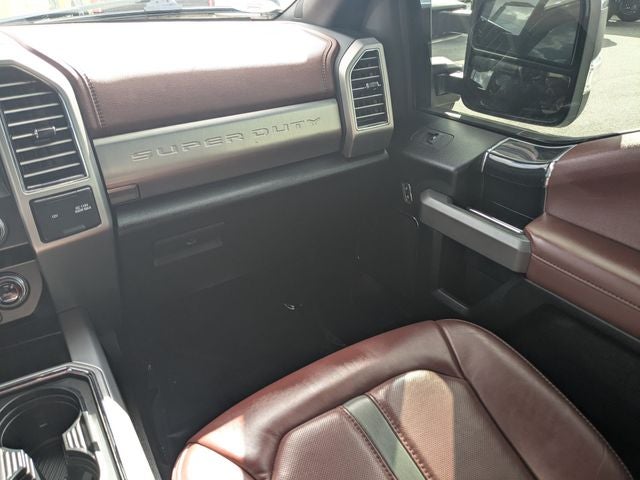 2020 Ford F-450SD Platinum