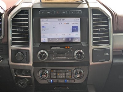 2020 Ford F-450SD Platinum