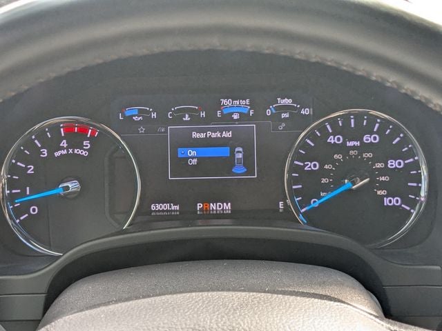 2020 Ford F-450SD Platinum