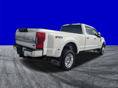 2020 Ford F-450SD Platinum